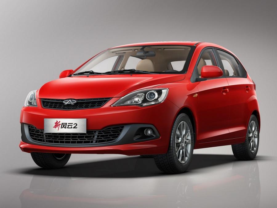  Chery Fulwin 2 Hatchback 2012 года  (фото 1 из 5)